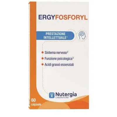 Ergyfosforyl 60 capsule — preț și oferte