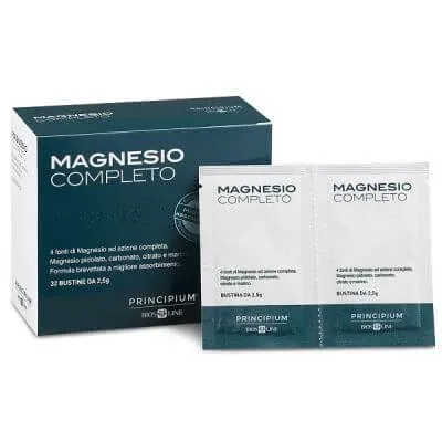 Principium Magnesium Complete 32 pliculețe — preț și oferte