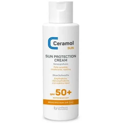 Ceramol cremă de protecție solară spf50+ 200 ml — preț și oferte