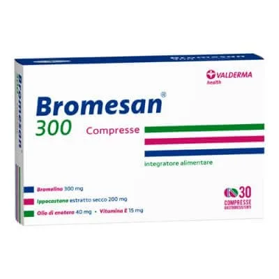 Bromesan 300 30 comprimate gastrorezistente — preț și oferte