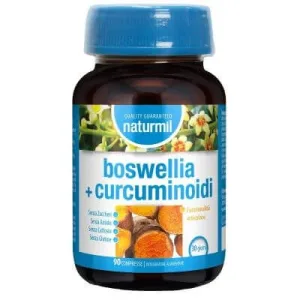 Naturmil boswellia+curcuminoide 90 comprimate
