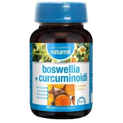 Naturmil boswellia+curcuminoide 90 comprimate — preț și oferte