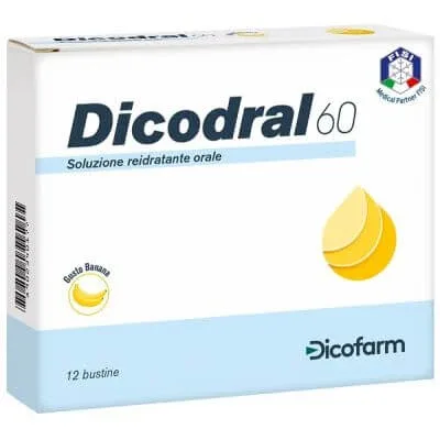 Dicodral 60 12 plicuri — preț și oferte