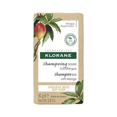 Șampon solid cu mango Klorane 80 g — preț și oferte