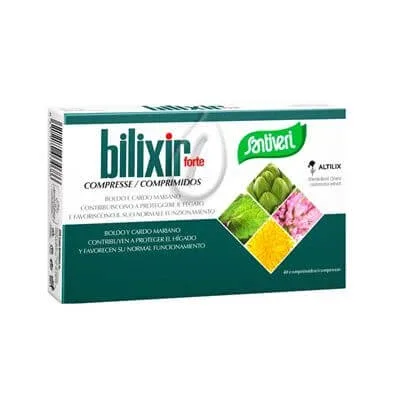 Bilixir forte 40 comprimate cu altilix — preț și oferte
