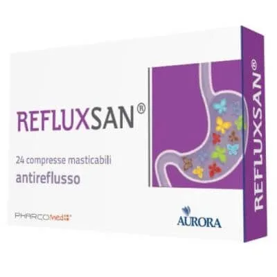 Refluxsan 24 comprimate — preț și oferte