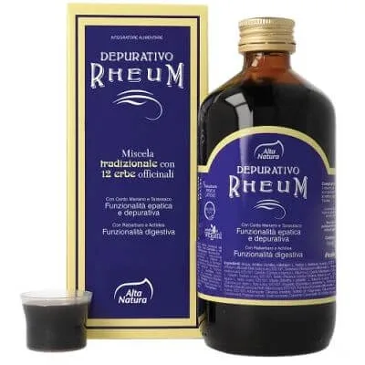 Amestec purificator pe bază de plante rheum 250 ml — preț și oferte