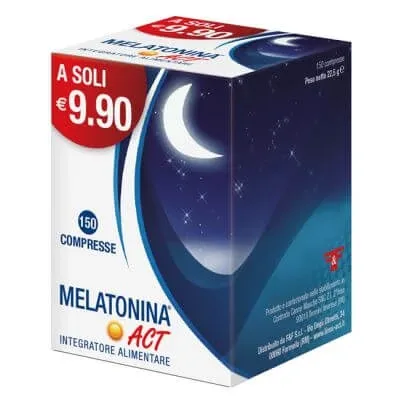 Melatonin act 150 comprimate — preț și oferte