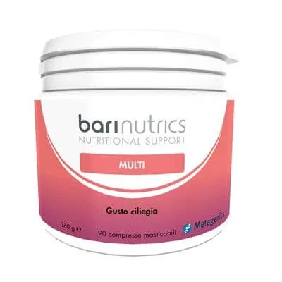 Barinutrics multi cherry 90 comprimate Metagenics — preț și oferte