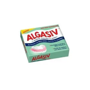 Adeziv pentru proteza dentară superioară Algasiv 15 bucăți