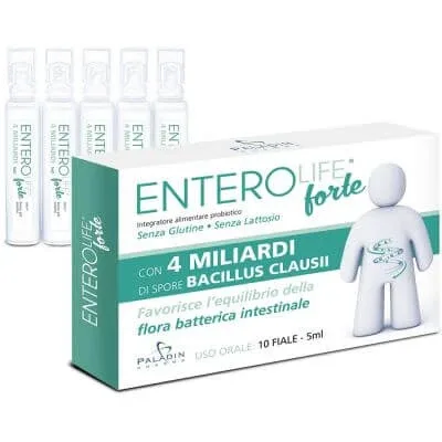 Enterolife forte 4 miliarde 10 fiole de 5 ml — preț și oferte