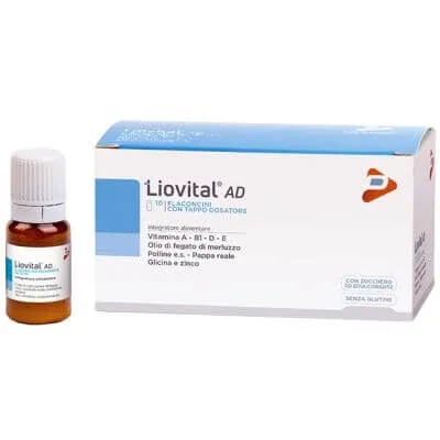 Liovital ad 10 flacoane cu 10 ml — preț și oferte