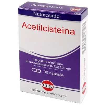 Acetilcisteină 30 capsule 6 g — preț și oferte