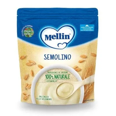 Crema de semolă Mellin 200g — preț și oferte