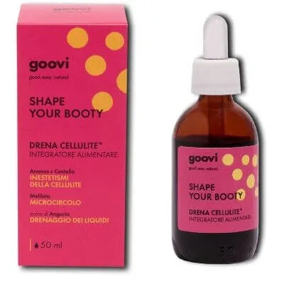 Goovi drenează celulita 50 ml — preț și oferte