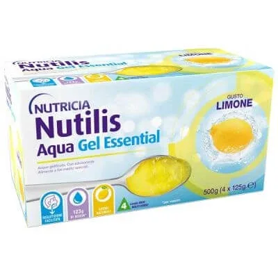 Nutilis aqua gel lemon 4 buc 125 g — preț și oferte