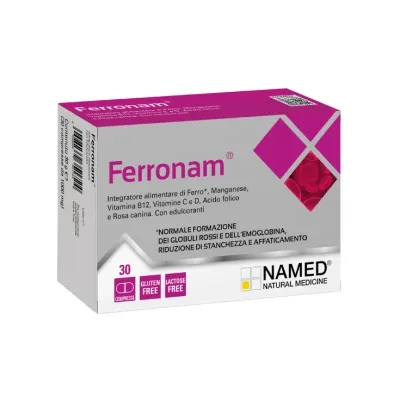Ferronam 30 comprimate — preț și oferte