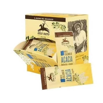 Miere organică de salcâm 32 pliculețe — preț și oferte