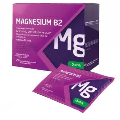 Magneziu b2 300/2mg 20 pliculețe — preț și oferte