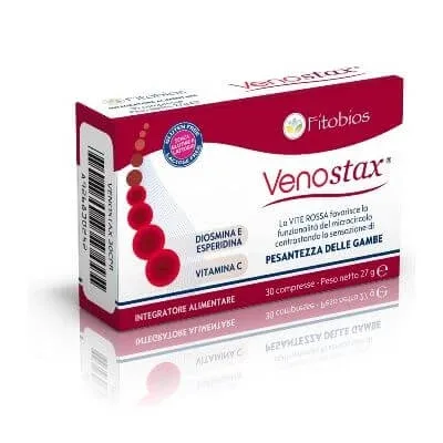 Venostax 30 comprimate — preț și oferte