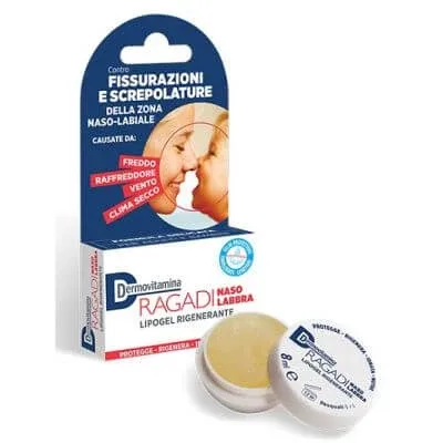 Dermovitamin Rhagades Regenerating Lipogel pentru nas și buze 8 ml — preț și oferte