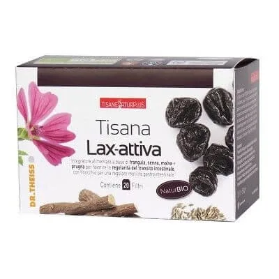 Naturplus lax-active ceai de plante 20 filtre — preț și oferte