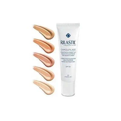 Rilastil fond de ten fluid de camuflaj corectiv cu opacitate ridicată 50 30 ml — preț și oferte