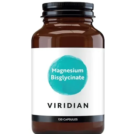 Magneziu Bisglicinat Viridian – 120 capsule — preț și oferte