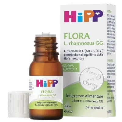Hipp flora 6,5 ml — preț și oferte