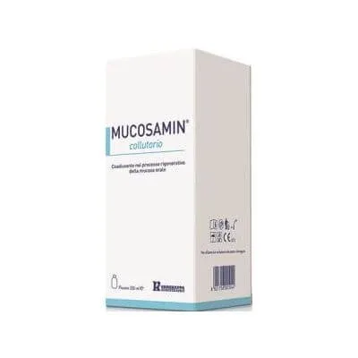 Apa de gură Mucosamin 250 ml — preț și oferte
