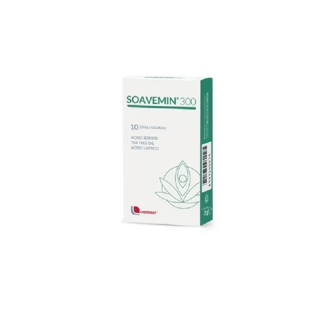 Soavemin 300mg, 10 ovule vaginale URIACH — preț și oferte
