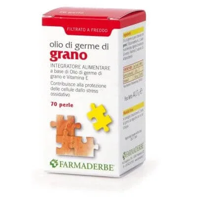 Ulei de germeni de grâu 70 perle — preț și oferte