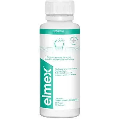 Apa de gură Elmex Sensitive 100 ml — preț și oferte