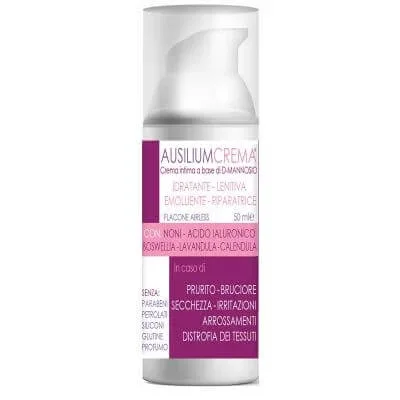Ausilium cremă 50 ml flacon airless format nou — preț și oferte