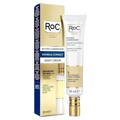 Roc retinol corexion riduri corecte crema de noapte 30 ml — preț și oferte
