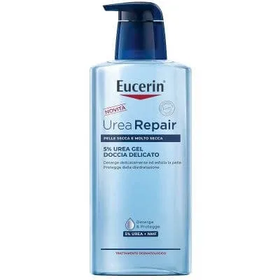 Eucerin 5% uree gel de duș ușor 400 ml — preț și oferte