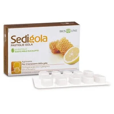 Apix sedigola miere eucalipt 20 comprimate — preț și oferte
