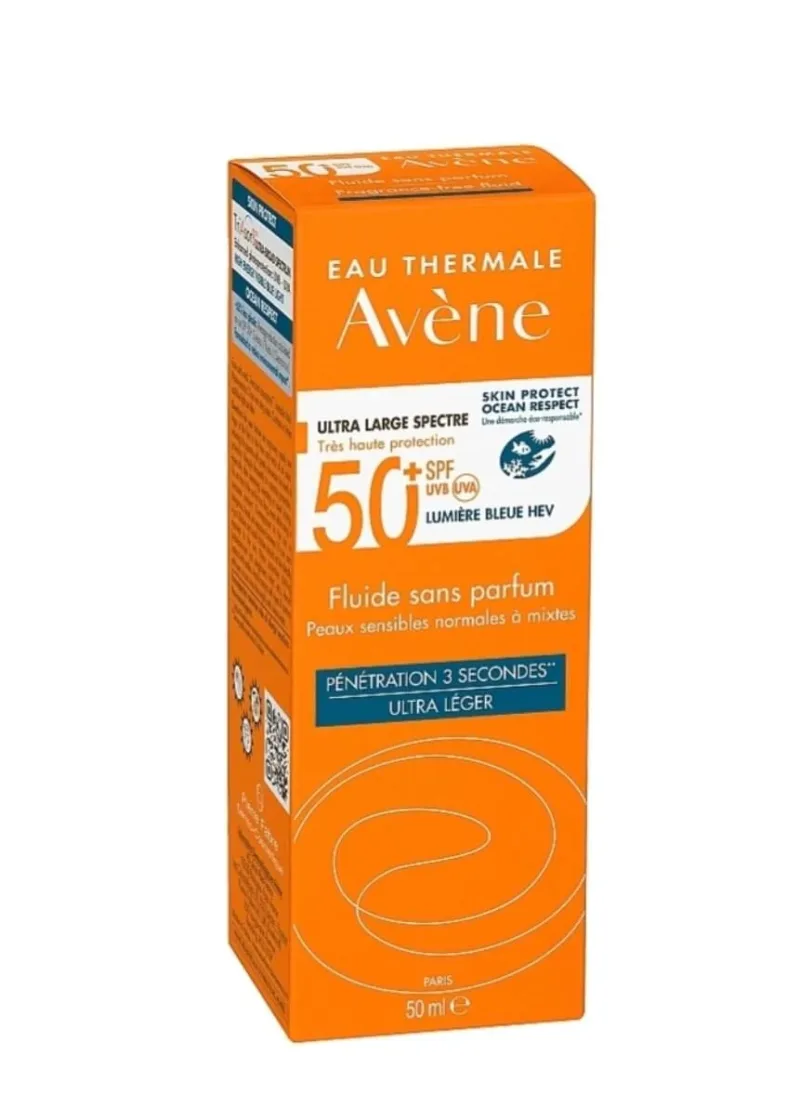 Avene sol fluid spf50+ fără parfum formulă nouă 50 ml — preț și oferte