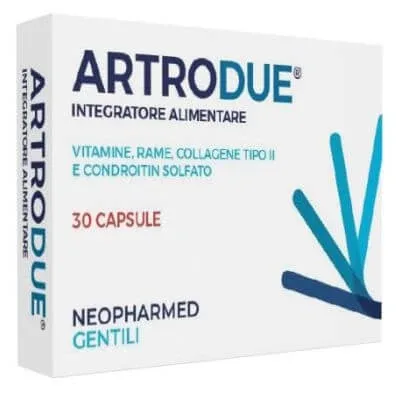 Artrodue 30 capsule 0,2 g — preț și oferte