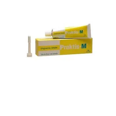 Unguent rectal proktis/m plus 30g cu canulă — preț și oferte