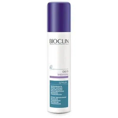 Bioclin deo spray intim cu parfum 100 ml — preț și oferte
