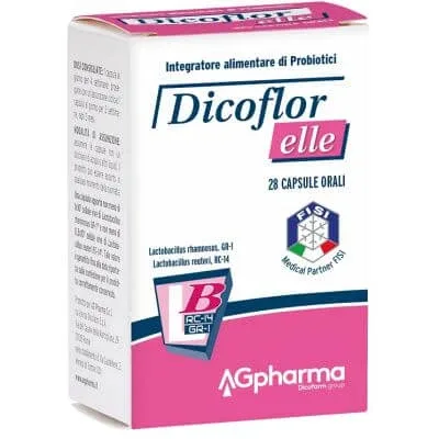 Dicoflor elle 28 capsule Dicofarm — preț și oferte