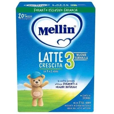 Mellin 3 lapte praf 700 g — preț și oferte
