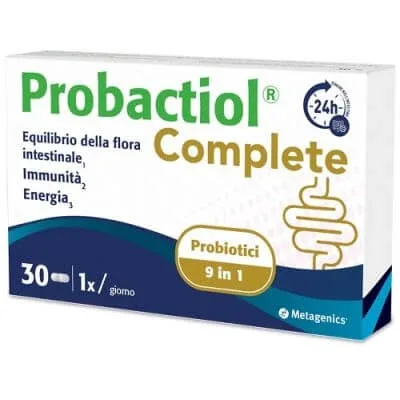 Probactiol complet 30 capsule — preț și oferte