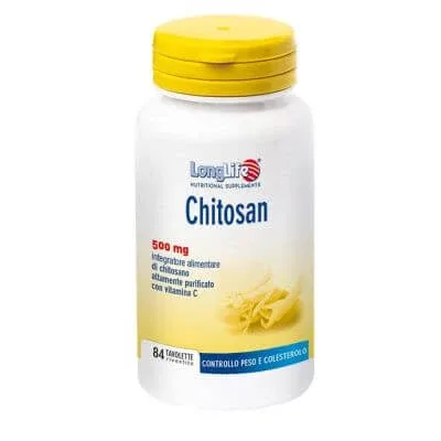Longlife chitosan 84 comprimate — preț și oferte