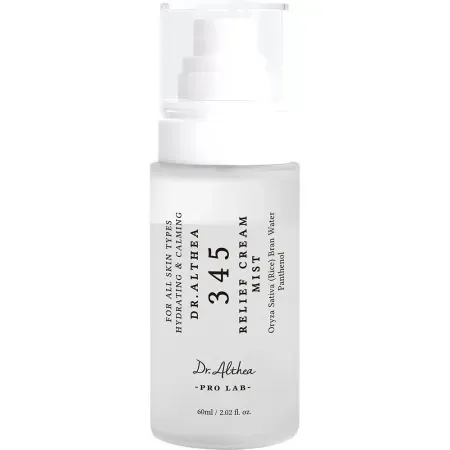 Mist cremos pentru față 345 Relief, 60 ml, Dr. Althea — preț și oferte