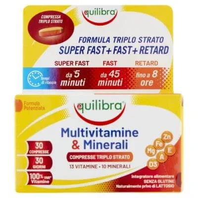 Multivitamine și minerale 30 comprimate — preț și oferte