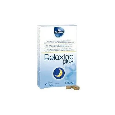 Relaxina plus 50 comprimate — preț și oferte