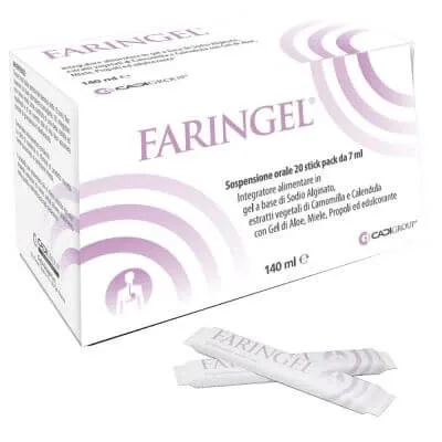 Faringel 20stick pack — preț și oferte