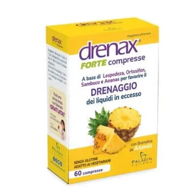 Drenax forte ananas 60 comprimate — preț și oferte